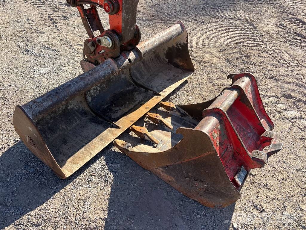 Kubota U 48-4 حفارات صغيرة أقل من 7 طن (حفارات صغيرة)