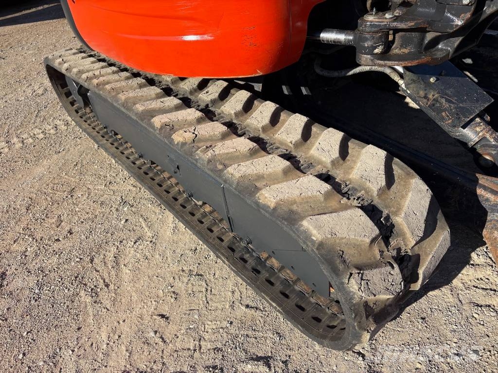 Kubota U 48-4 حفارات صغيرة أقل من 7 طن (حفارات صغيرة)