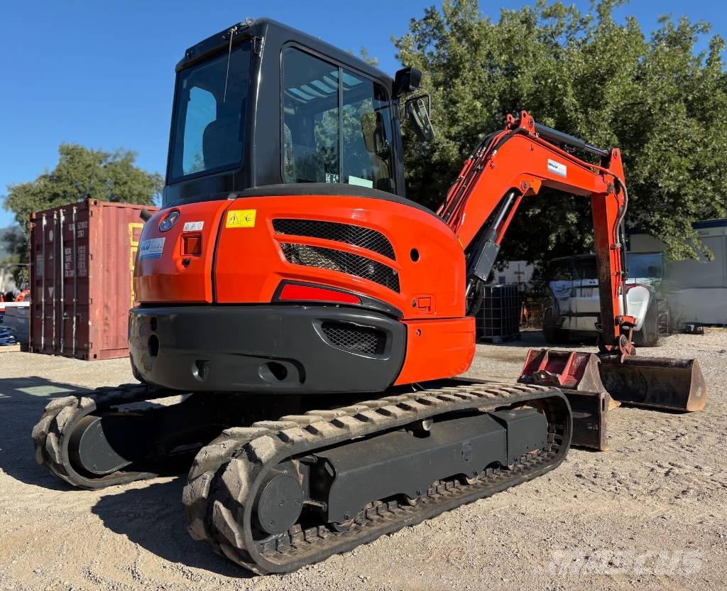 Kubota U 48-4 حفارات صغيرة أقل من 7 طن (حفارات صغيرة)