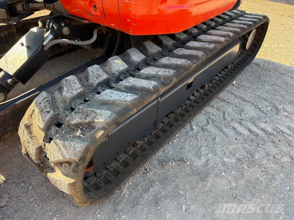 Kubota U 48-4 حفارات صغيرة أقل من 7 طن (حفارات صغيرة)