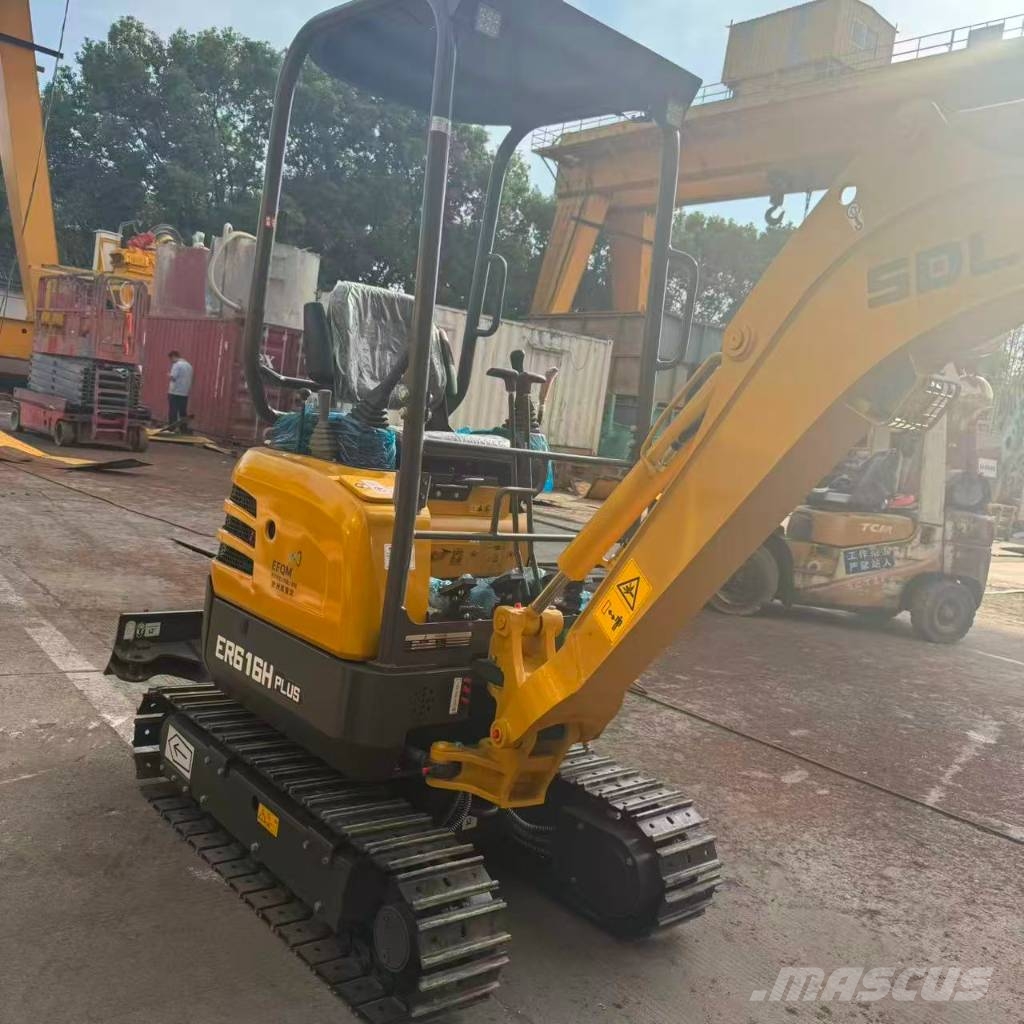 SDLG ER616H 履带挖掘机