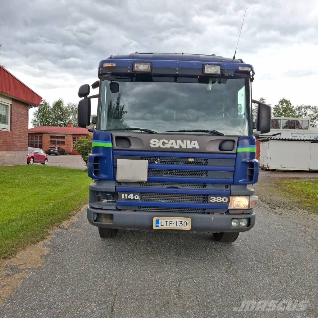 Scania P114GB 6X2 4500 Шасі з кабіною