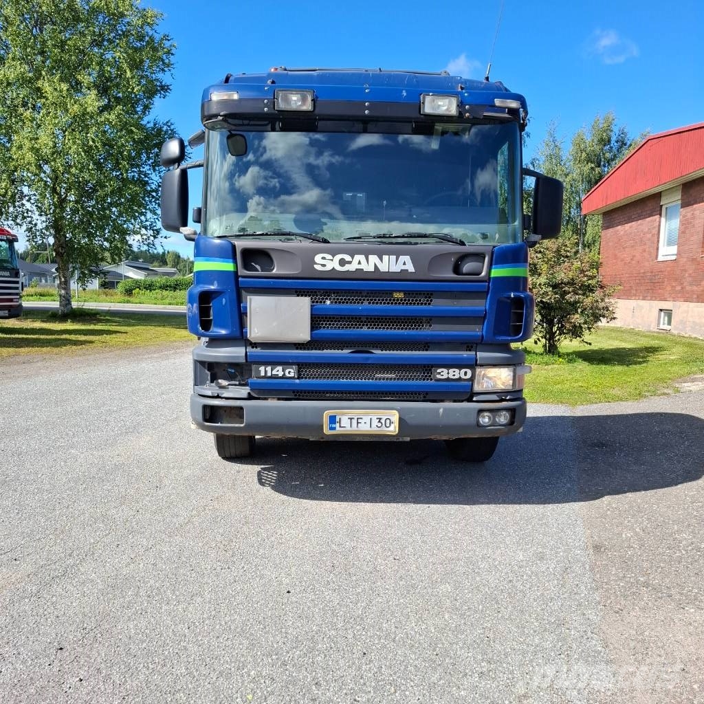 Scania P114GB 6X2 4500 Шасі з кабіною