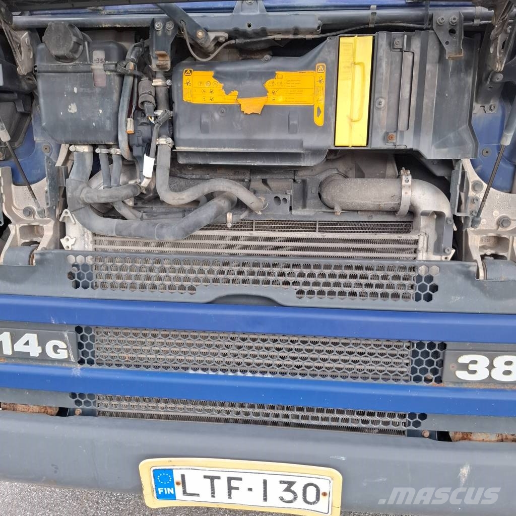 Scania P114GB 6X2 4500 Шасі з кабіною