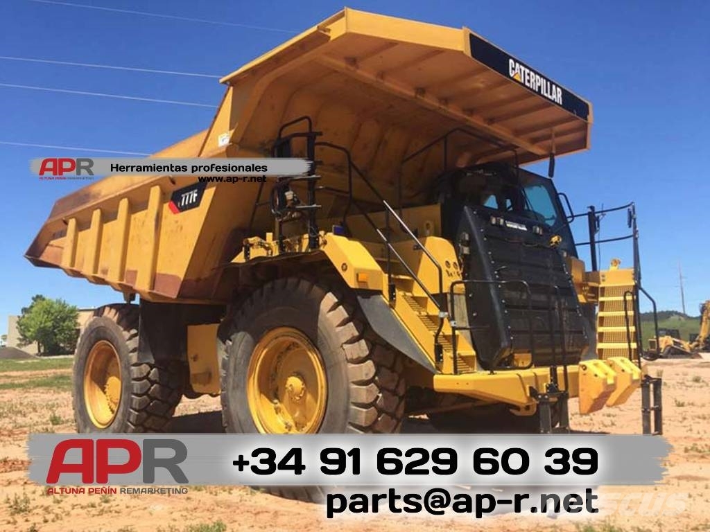 CAT 777 F / USED PARTS - COMPONENTS / RECAMBIOS Dumper - Starr