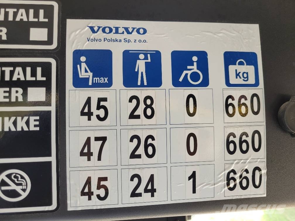 Volvo B7R 8700 EURO5 KLIIMA Αστικά λεωφορεία