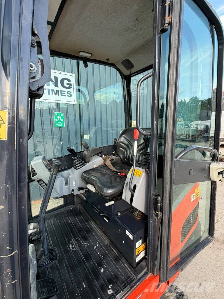 Kubota KX 016 Minibagger < 7t