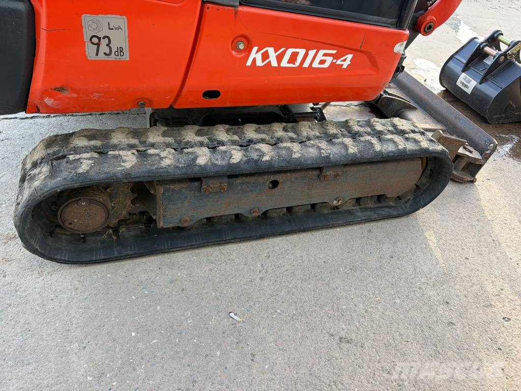Kubota KX 016 Minibagger < 7t