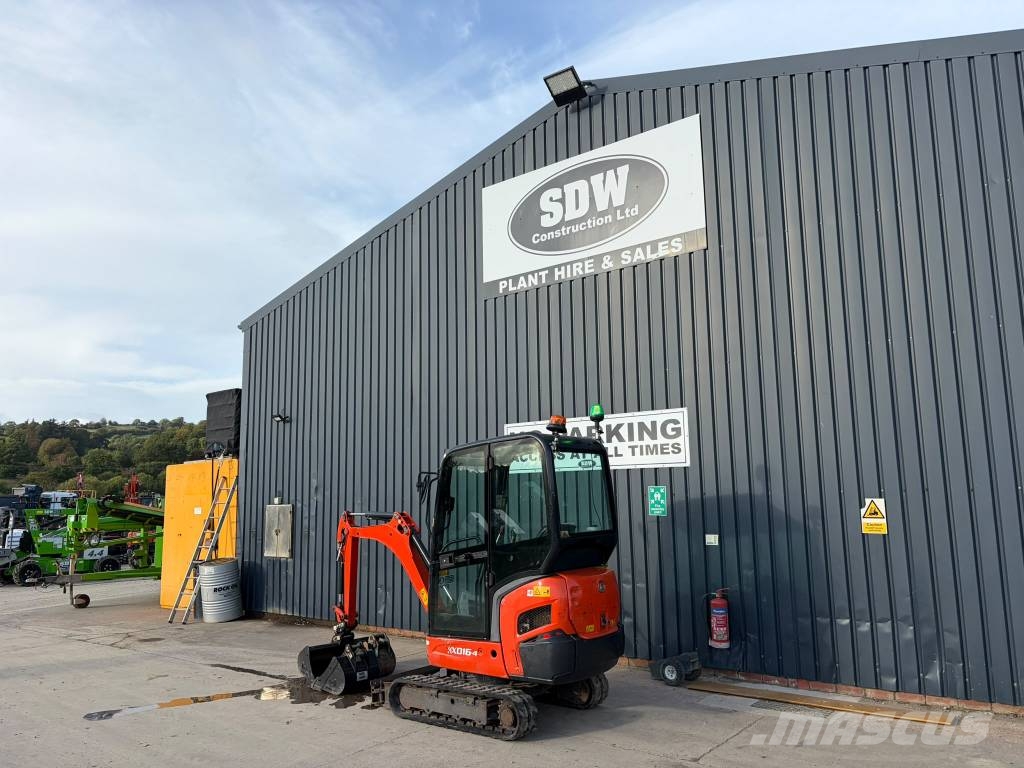 Kubota KX 016 Minibagger < 7t