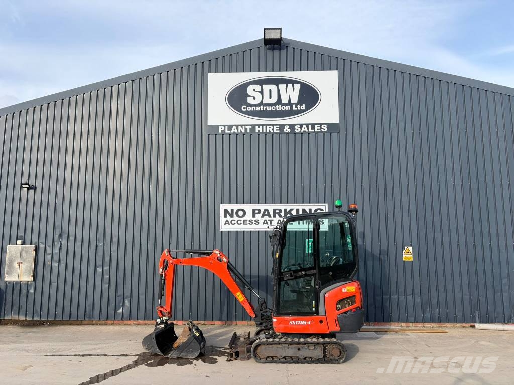 Kubota KX 016 Minibagger < 7t