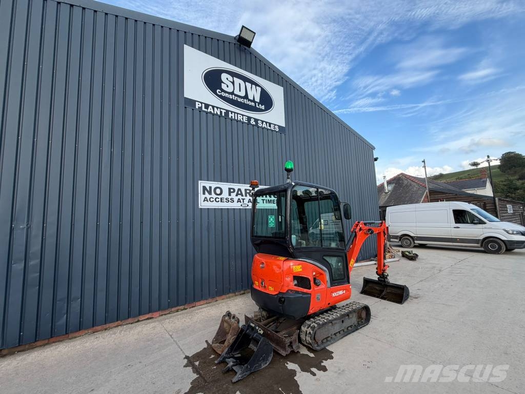 Kubota KX 016 Minibagger < 7t