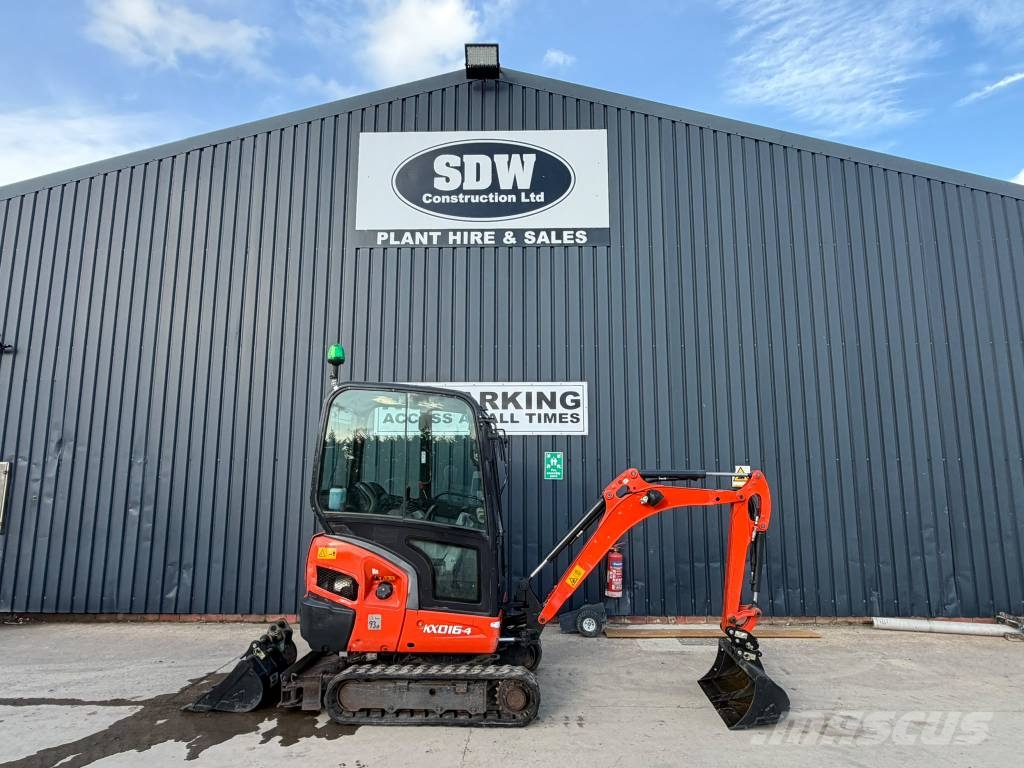 Kubota KX 016 Minibagger < 7t