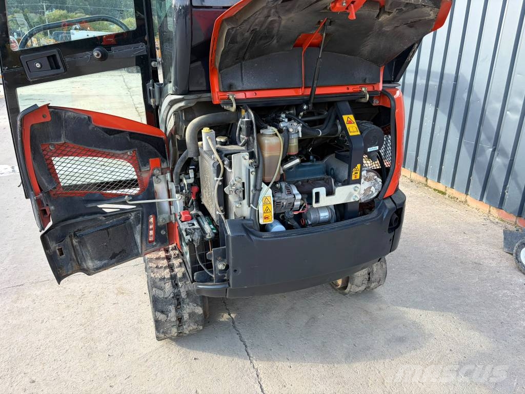 Kubota KX 016 Minibagger < 7t