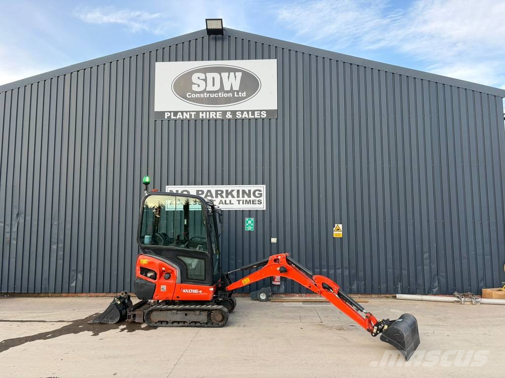 Kubota KX 016 Minibagger < 7t