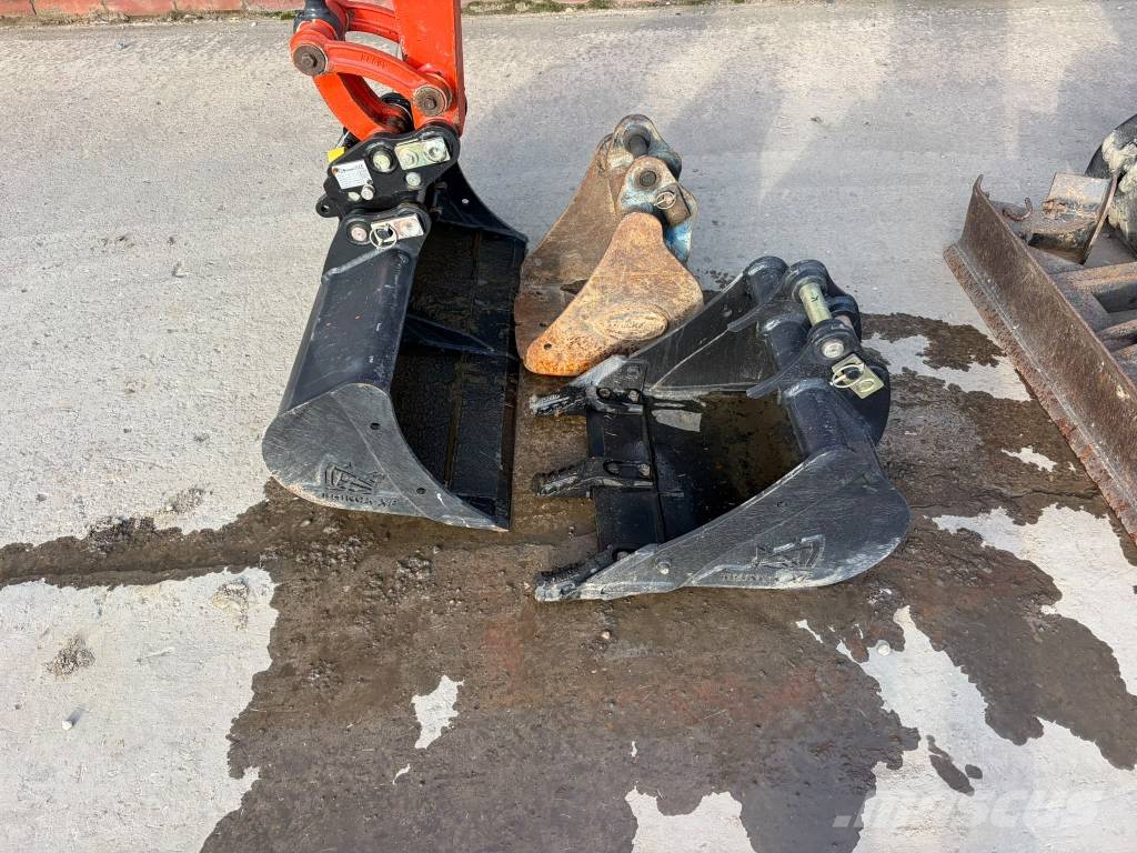 Kubota KX 016 Minibagger < 7t