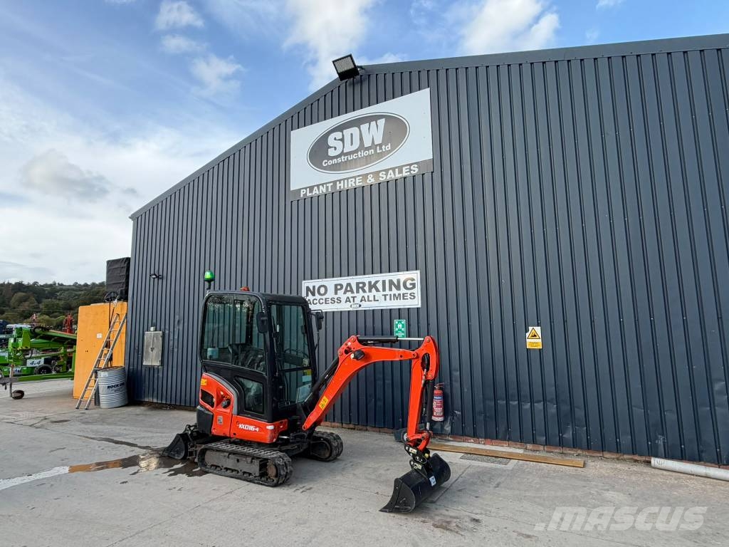 Kubota KX 016 Minibagger < 7t