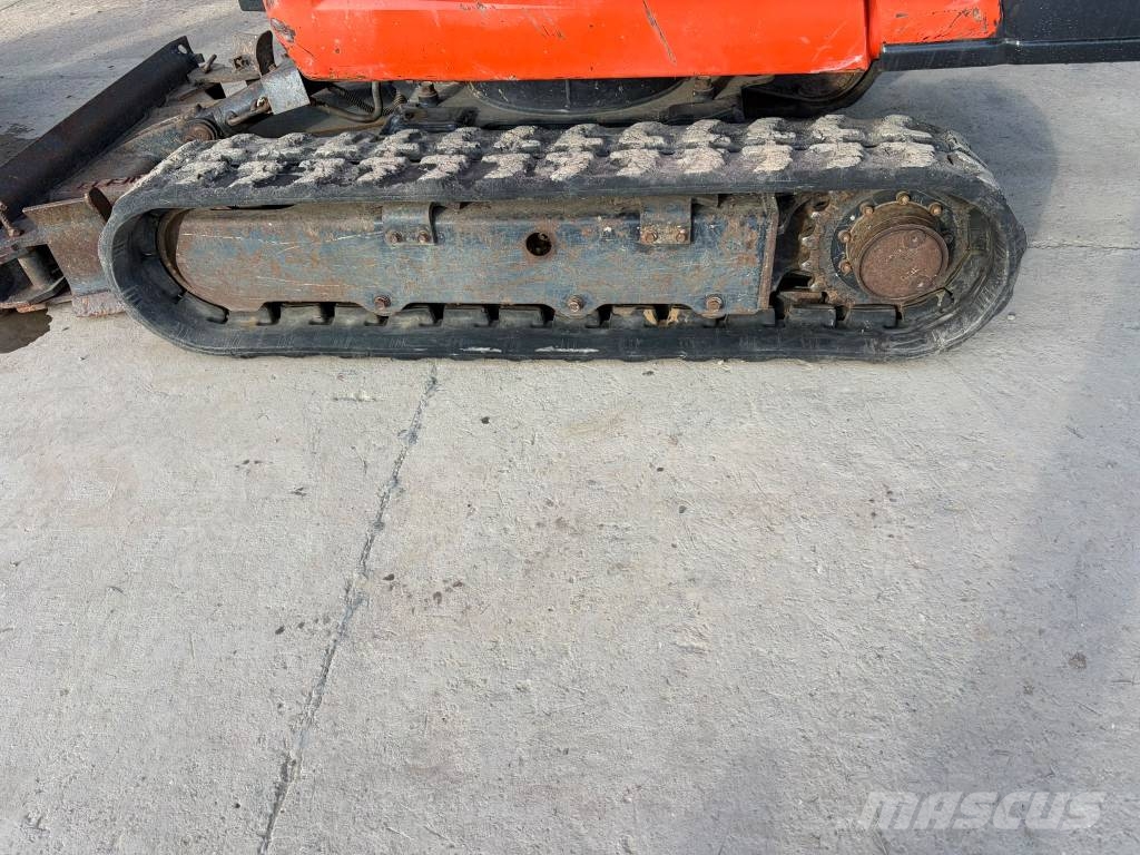 Kubota KX 016 Minibagger < 7t