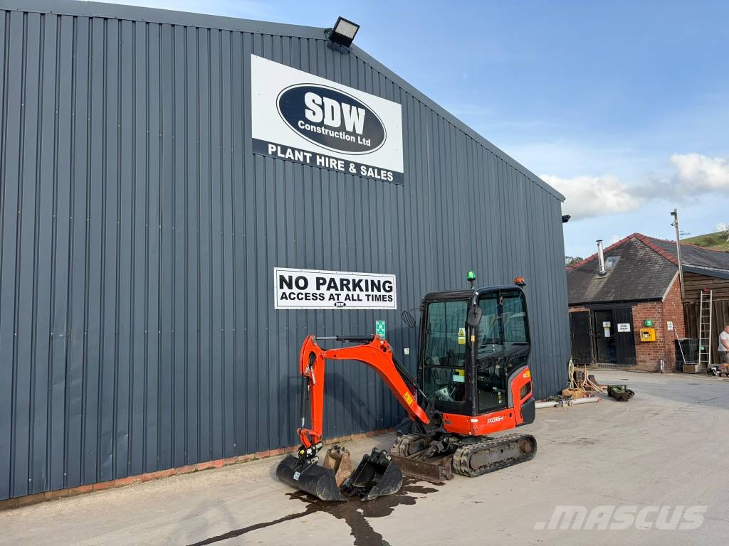 Kubota KX 016 Minibagger < 7t
