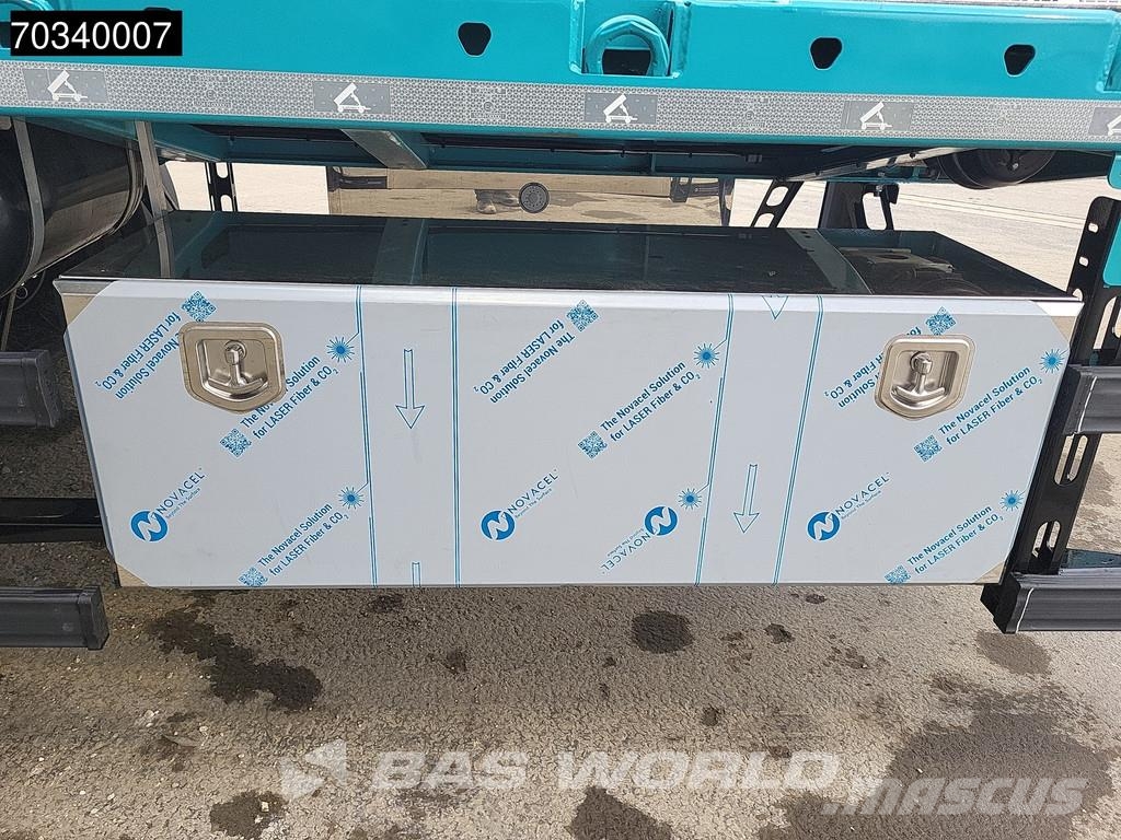 Langendorf SAP-V-30 Smart NEW Extendable 600cm Steering Axle Poluprikolice labudice