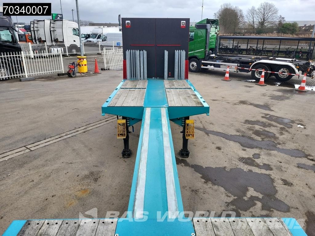 Langendorf SAP-V-30 Smart NEW Extendable 600cm Steering Axle Poluprikolice labudice