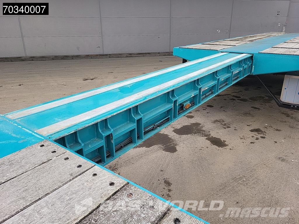 Langendorf SAP-V-30 Smart NEW Extendable 600cm Steering Axle Poluprikolice labudice