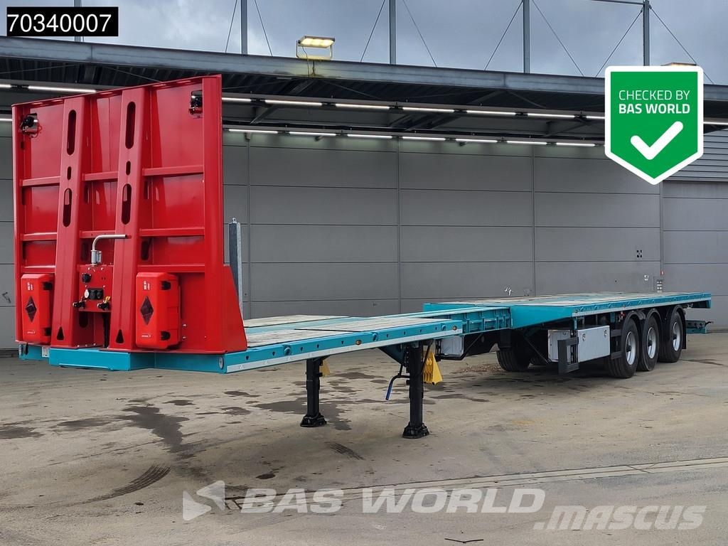 Langendorf SAP-V-30 Smart NEW Extendable 600cm Steering Axle Poluprikolice labudice