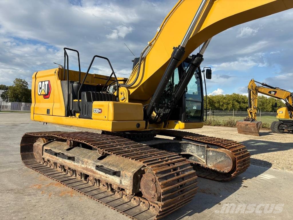 CAT 330GC Rupsgraafmachines