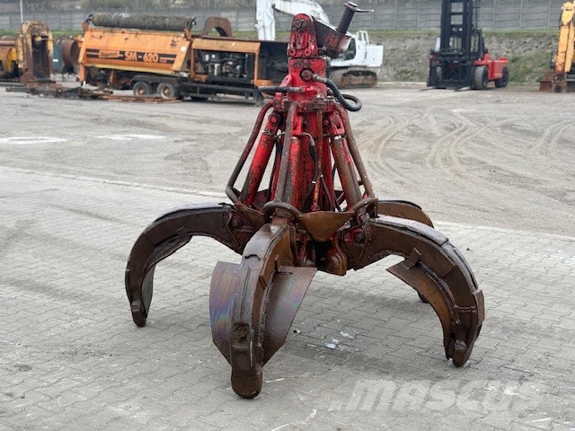 Sennebogen SCRAP GRIPPER WEIGHT 1160 KG Pinzas
