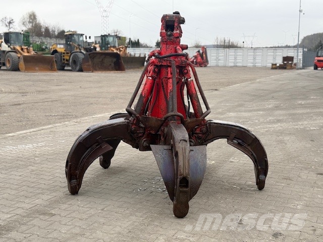 Sennebogen SCRAP GRIPPER WEIGHT 1160 KG Pinzas