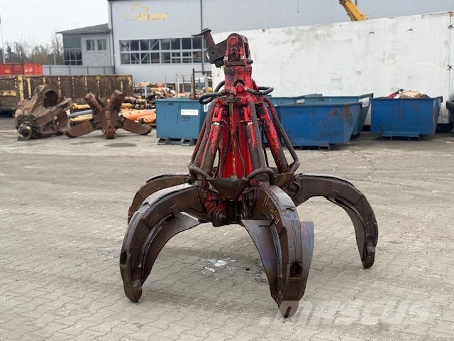 Sennebogen SCRAP GRIPPER WEIGHT 1160 KG Pinzas
