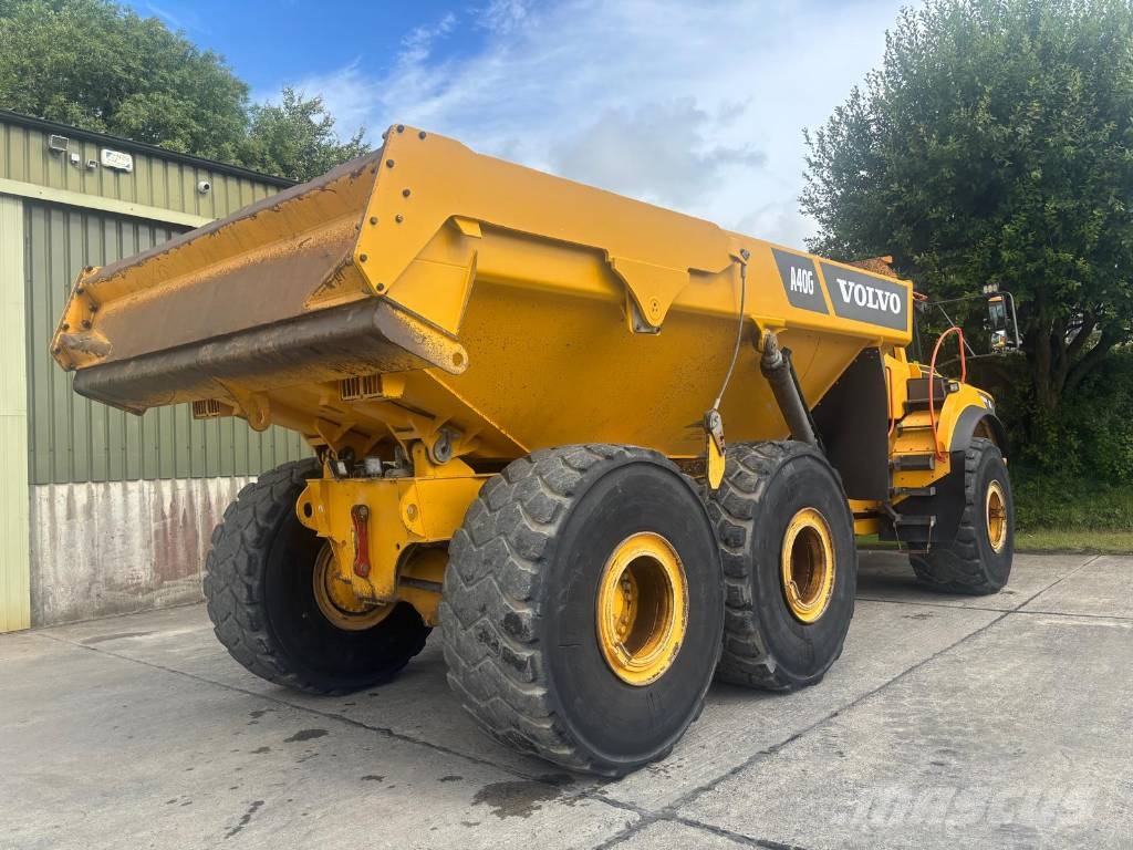 Volvo A 40 G Zglobni demperji