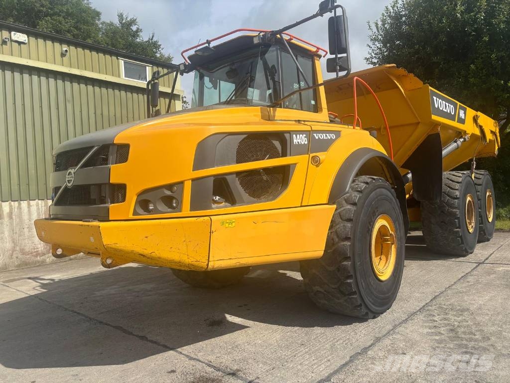 Volvo A 40 G Zglobni demperji