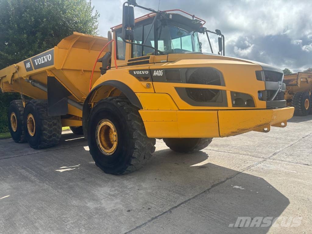 Volvo A 40 G Zglobni demperji
