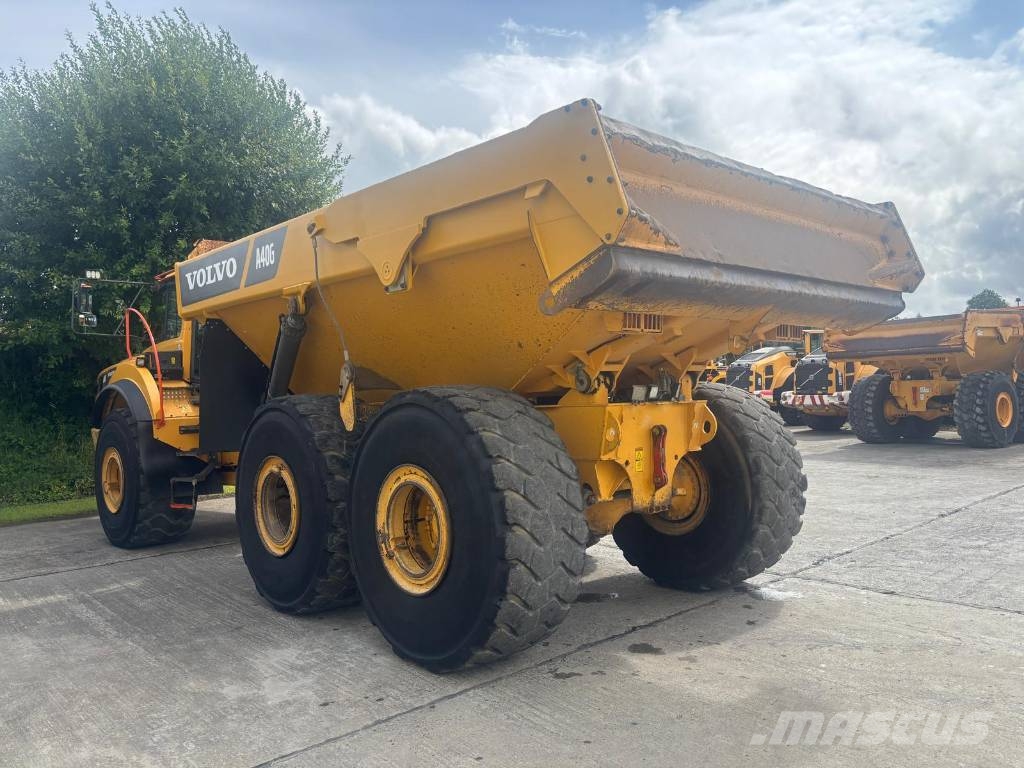 Volvo A 40 G Zglobni demperji