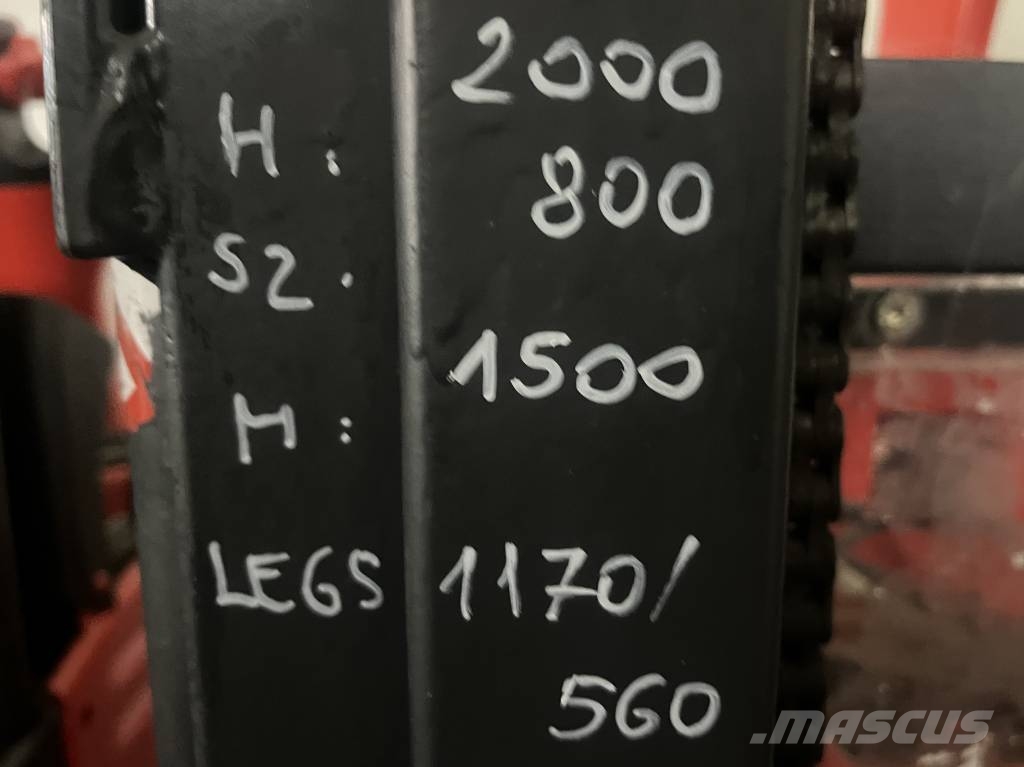 Linde L12 LHP /1333/ V-2722 OB Χειροκίνητα παλετοφόρα