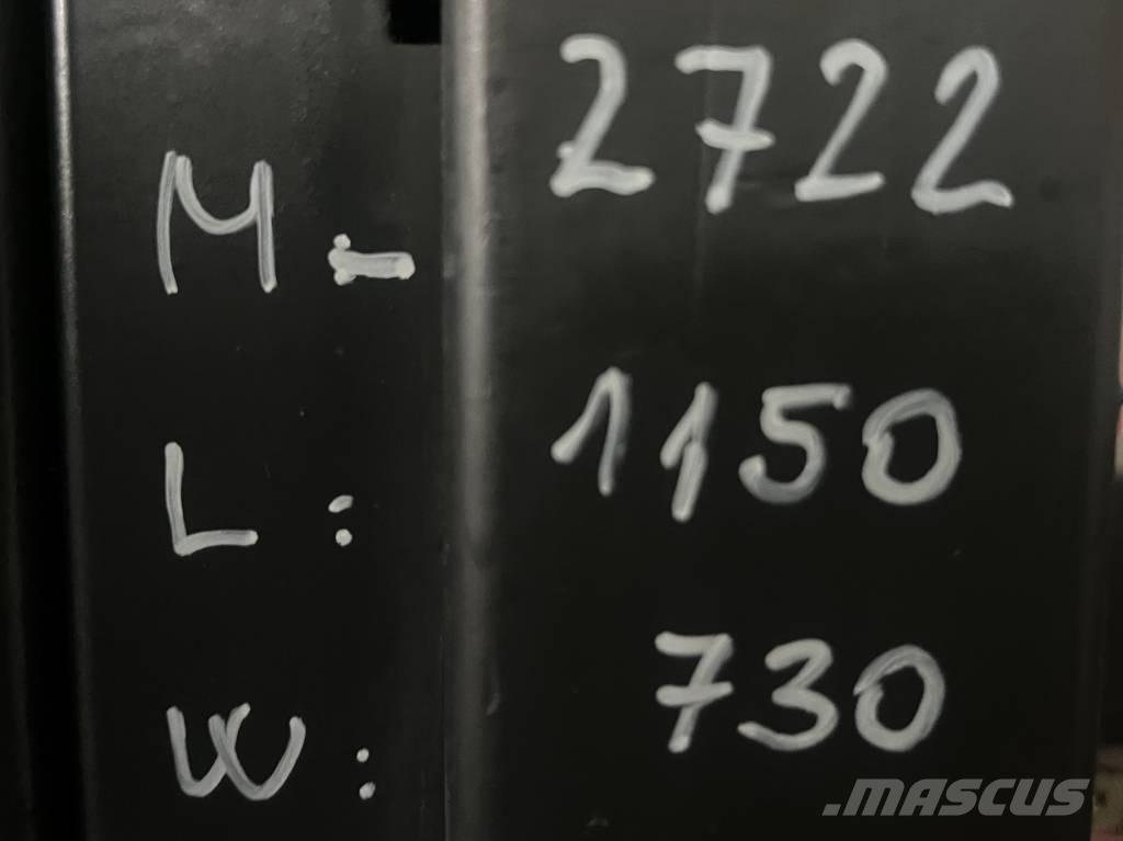 Linde L12 LHP /1333/ V-2722 OB Χειροκίνητα παλετοφόρα