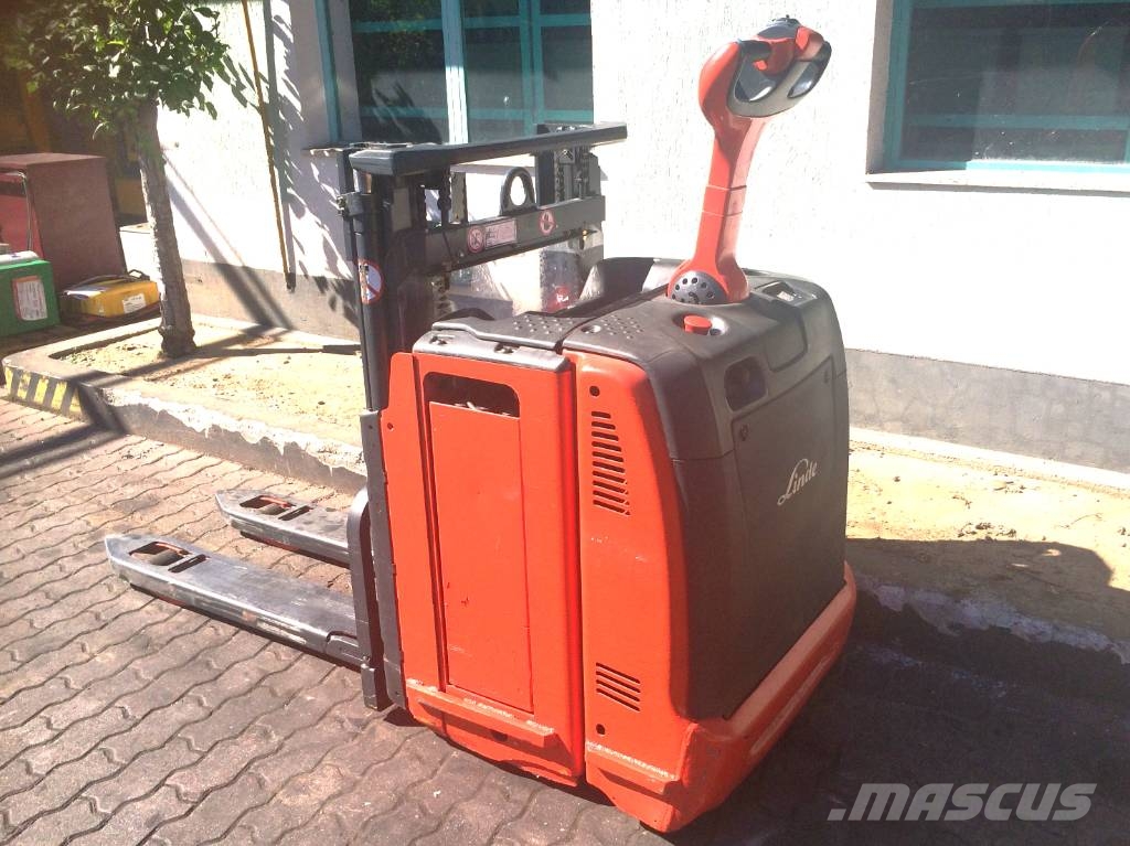 Linde L12 LHP /1333/ V-2722 OB Χειροκίνητα παλετοφόρα
