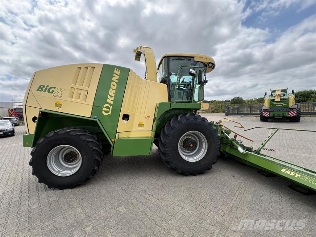 Krone BIG X 600 *MAN V8* Kombajni za stočnu hranu