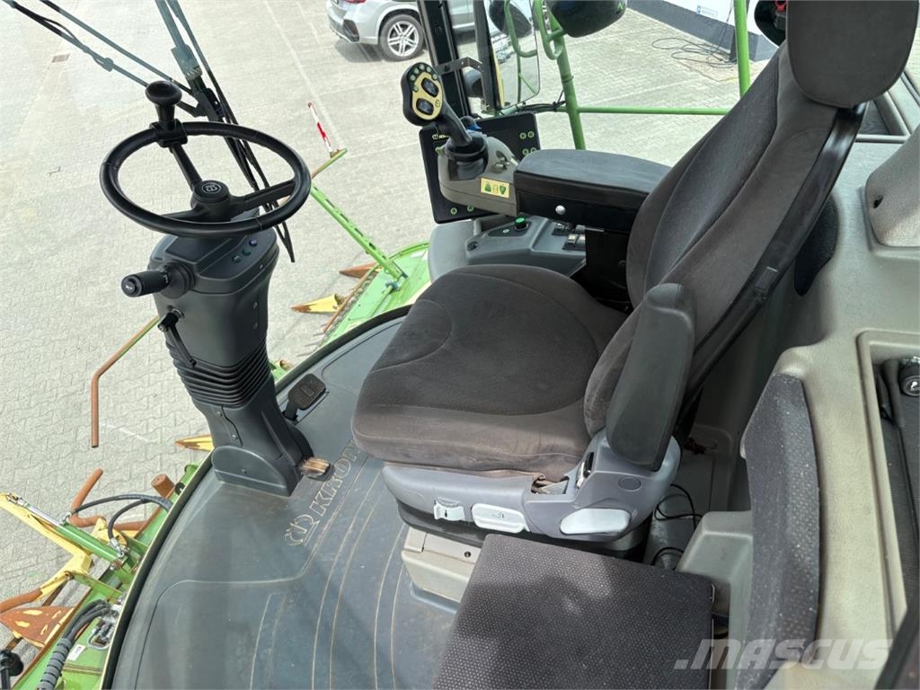 Krone BIG X 600 *MAN V8* Kombajni za stočnu hranu