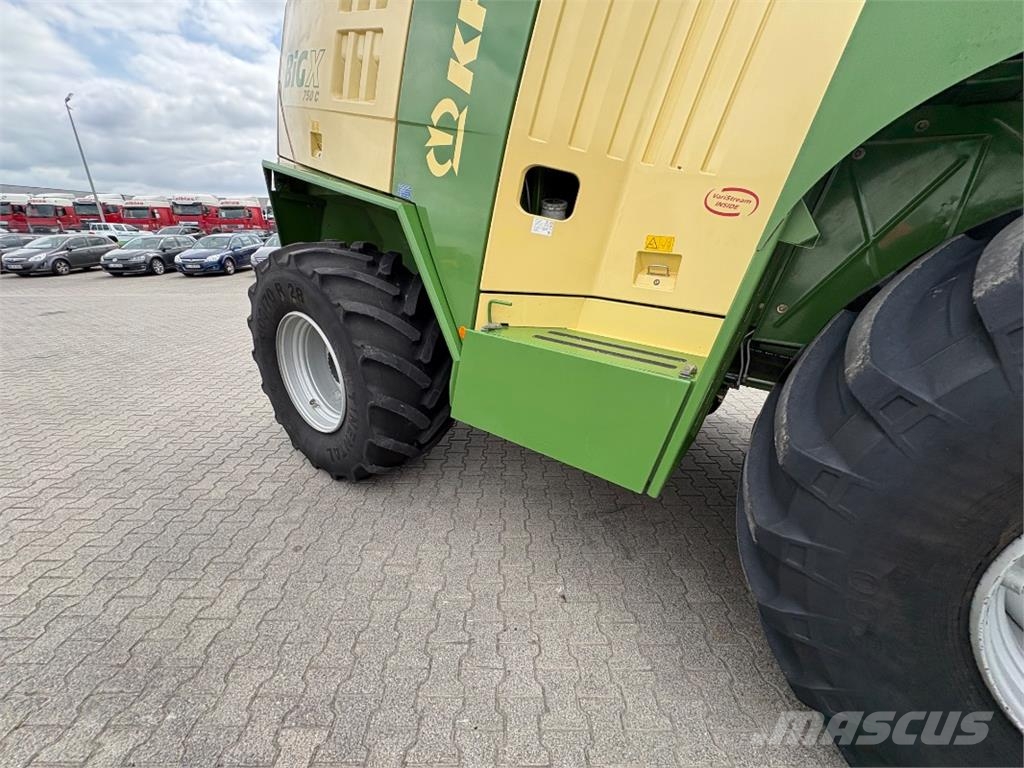 Krone BIG X 600 *MAN V8* Kombajni za stočnu hranu