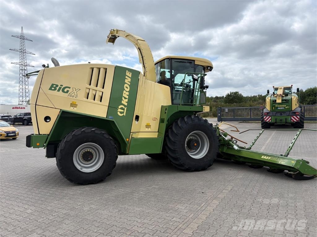 Krone BIG X 600 *MAN V8* Kombajni za stočnu hranu