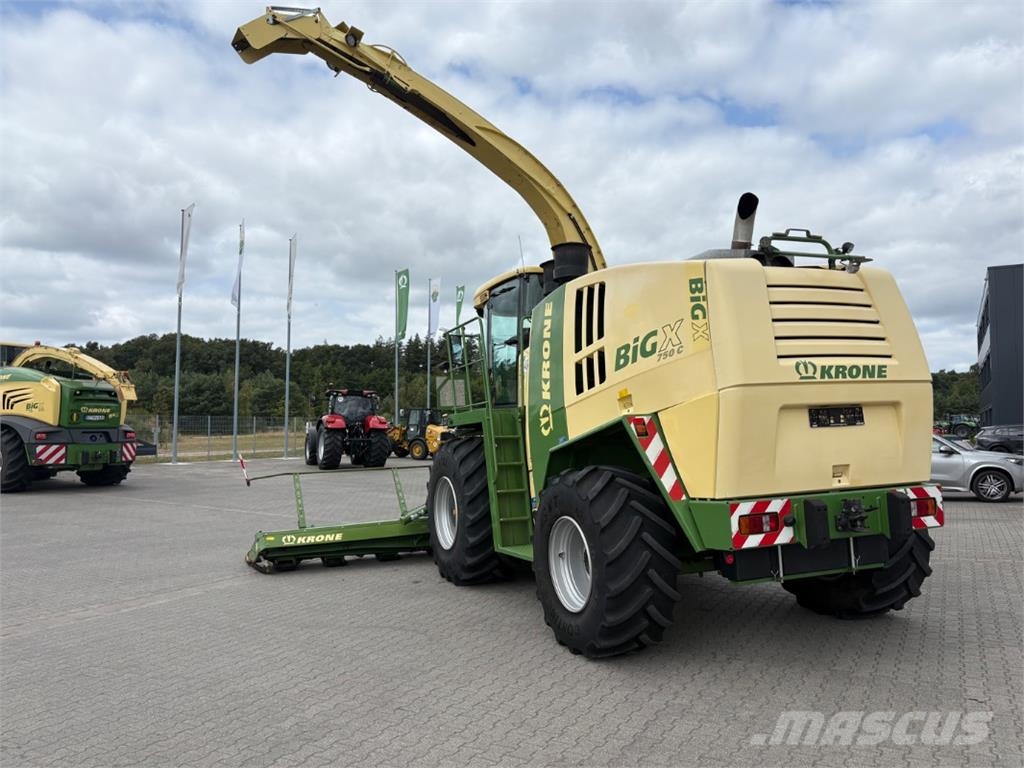 Krone BIG X 600 *MAN V8* Kombajni za stočnu hranu