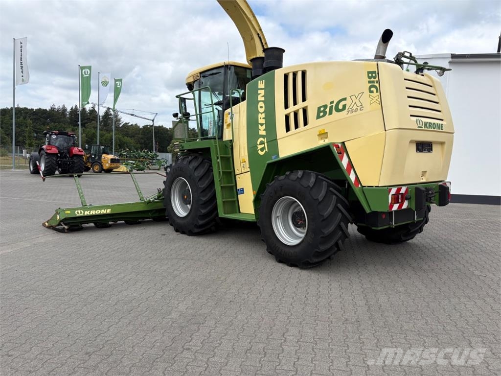 Krone BIG X 600 *MAN V8* Kombajni za stočnu hranu