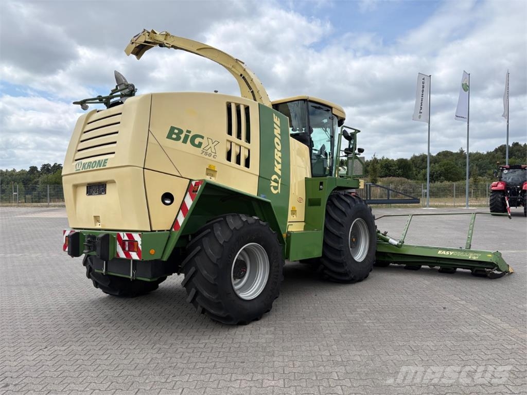 Krone BIG X 600 *MAN V8* Kombajni za stočnu hranu