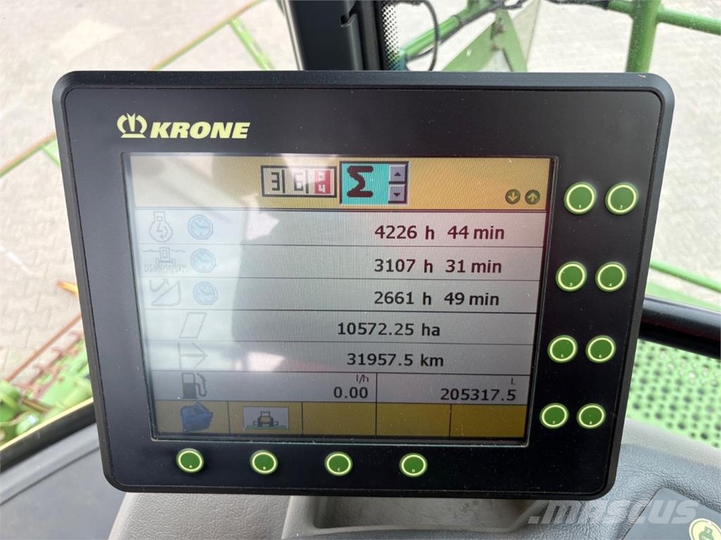 Krone BIG X 600 *MAN V8* Kombajni za stočnu hranu