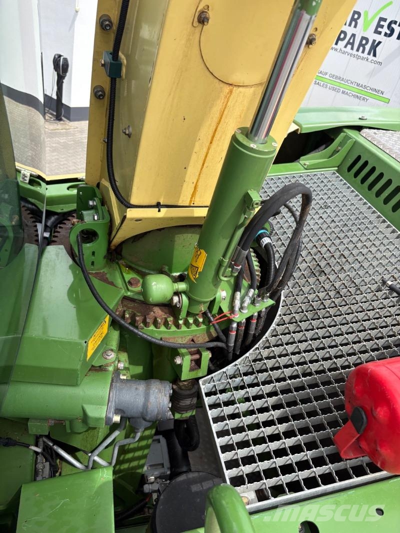 Krone BIG X 600 *MAN V8* Kombajni za stočnu hranu