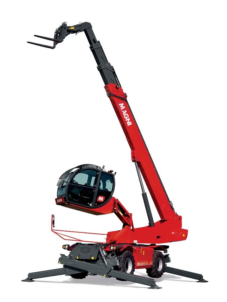 Magni RTH 6.26 EC  Roto Teleskoplastare Telescopic handlers