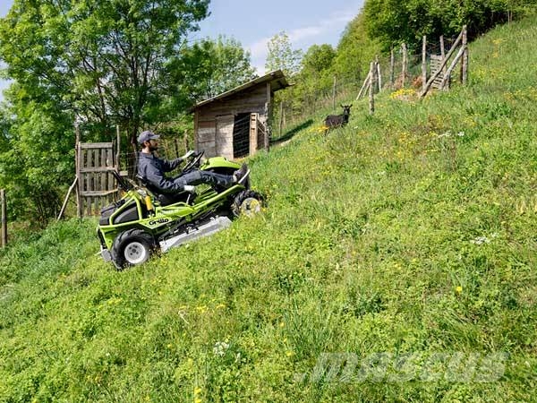 Grillo Climber 10.27 AWD Tondeuses montées