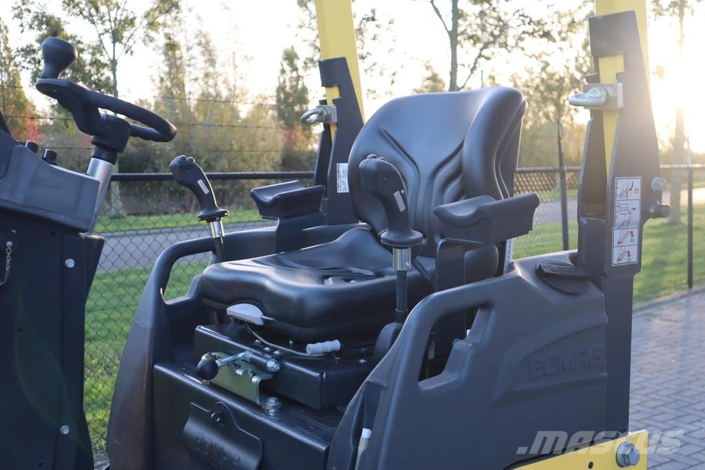 Bomag BW 100 ADe-5 FULL ELECTRIC | DEMO | LOW HOURS | CC Muud rullid