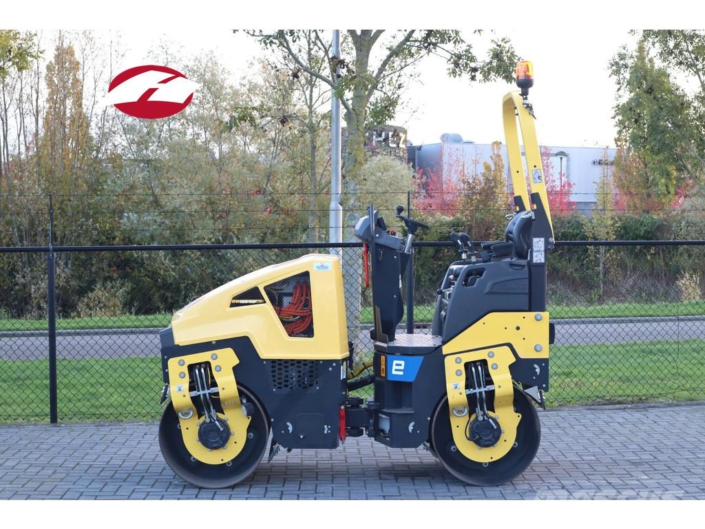 Bomag BW 100 ADe-5 FULL ELECTRIC | DEMO | LOW HOURS | CC Muud rullid